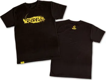 Rybářské oblečení Black Cat T-Shirt Black