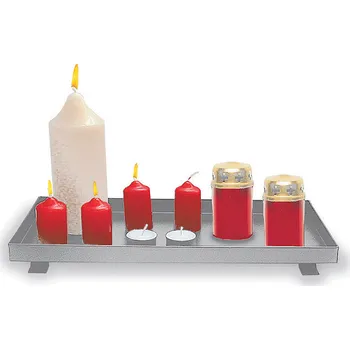 Smuteční dekorace Lienbacher 20.05.050.0 podstavec pro svíčky 25/15