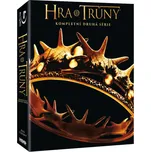 Blu-Ray Hra o trůny 2. série - 5 disků