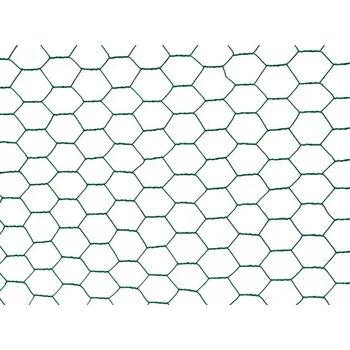 Pletivo Šestihranné pletivo ZN+PVC, oko 40 mm, 25 m / 100 cm, zelené