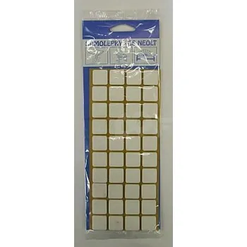 Podložka pod nábytek Filcové podložky samolepící 20x20 mm - 40 ks