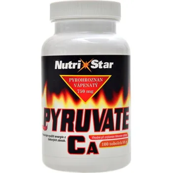 Spalovač tuku NUTRISTAR Pyruvate Ca 100 cps.