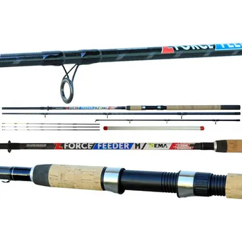 Rybářský prut Sema Egerfish Z Force Feeder Medium 330 cm/70 g