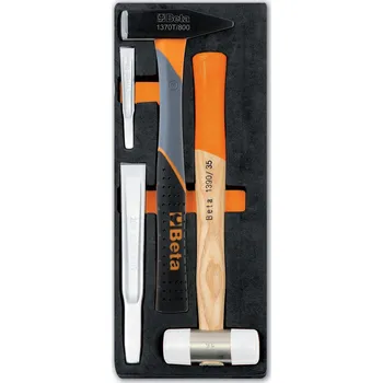 SADA NÁŘADÍ-MODEL 2450/M237 3KS V PODESTĚ Z MĚKKÉ PĚNY (Měkká přihrádka tvarovaná za tepla, se sadou nástrojů)