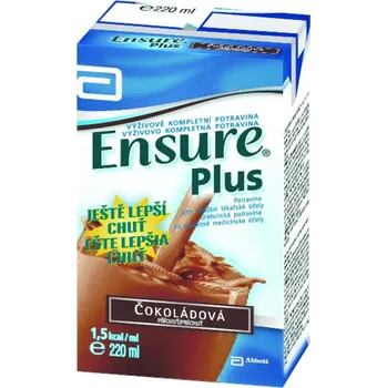Speciální výživa Abbott Ensure Plus 220 ml