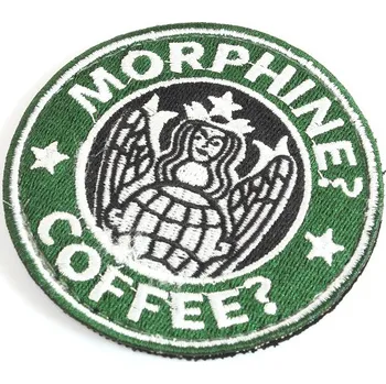 Nášivka EmersonGear Nášivka "MORFINE - COFFEE"
