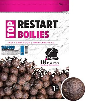 Boilies LK Baits Top ReStart Sea Food 20 mm 1000 g