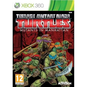 Hra pro Xbox 360 Teenage Mutant Ninja Turtles Mutants in Manhattan X360