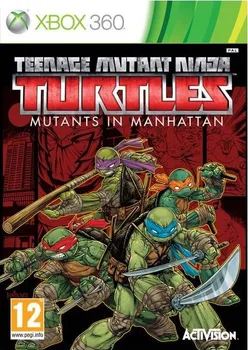 Hra pro Xbox 360 Teenage Mutant Ninja Turtles Mutants in Manhattan X360