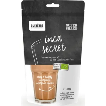 Recenze Purasana Inca Secret Super Shake BIO 200 g Fitness strava Recenze Purasana Inca Secret Super Shake BIO 200 g