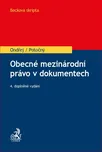 Obecné mezinárodní právo v dokumentech…