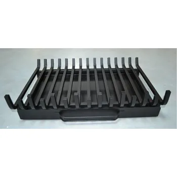 poklop Krbový rošt - BEZLIST 600*400 mm s popelníkem