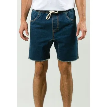 Pánské kraťasy KRATASY RUSTY BALLER DENIM ELASTIC - modrá - 36 + při osobním odběru 879 Kč