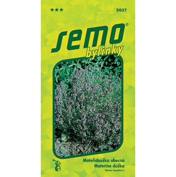 Semeno SEMO Mateřídouška obecná 0,15 g