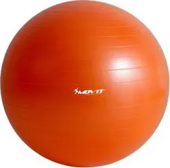 Gymnastický míč Movit gymnastický míč 75 cm oranžový