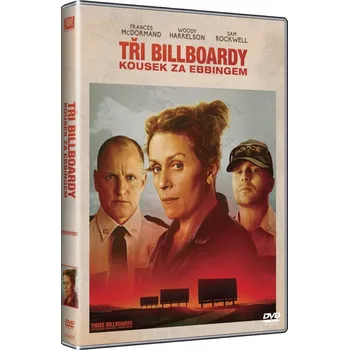 DVD film DVD Tři billboardy kousek za Ebbingem (2017)