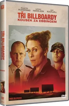 DVD film DVD Tři billboardy kousek za Ebbingem (2017)