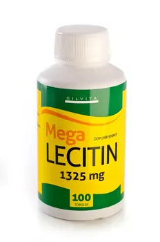Přírodní produkt Silvita Mega Lecitin 1325 mg 100 tob.