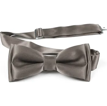 Motýlek HEDVA ČESKÝ BROKÁT Motýlek PESh 700 satén šedá KRB Barevná varianta: šedá34