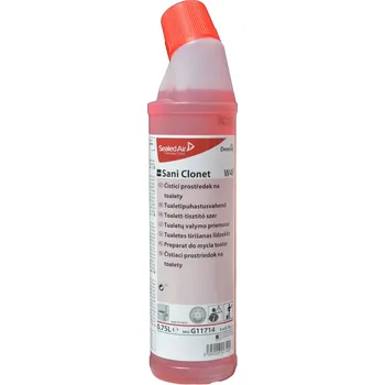 WC čistič TASKI Sani Clonet - čistící prostředek na toalety 750 ml