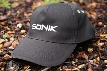 Rybářské oblečení Sonik Cap Black