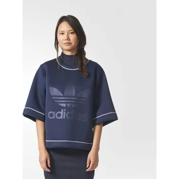 Dámské tričko adidas Originals SWEATSHIRT Dámské tričko ( mikina) EU 32 BR9366