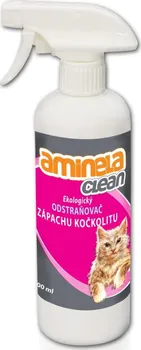Přislušenství pro kočičí toaletu Aminela Clean ekologický odstraňovač zápachu kočkolitu