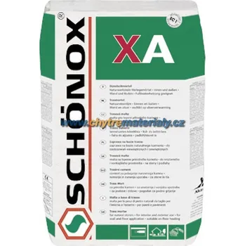 Samonivelační stěrka SCHÖNOX XA anhydritová samonivelační stěrka 25 kg