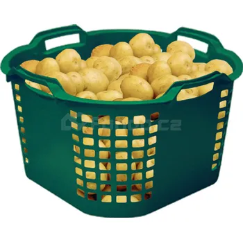 Zahradní plastový koš mod.031