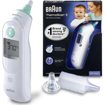 Teploměr osobní Braun IRT6020