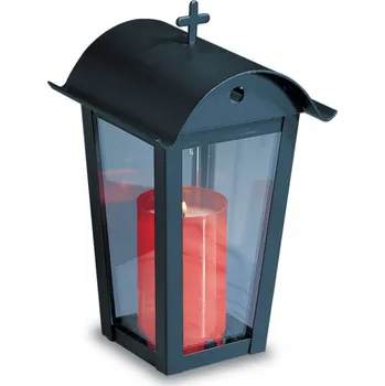 Smuteční dekorace Lienbacher lampa / lucerna kov