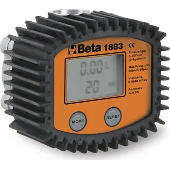 DIGITÁLNÍ MĚŘIČ PRŮTOKU OLEJE-MODEL 1883 (Digitální počitadlo litrů pro olej)