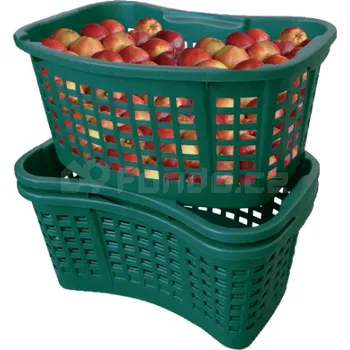 Zahradní plastový koš ERGO mod.032