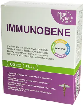 Přírodní produkt Nutristar Immunobene