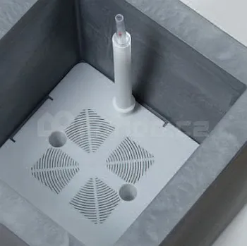 Truhlík Zavlažovací sada pro květináč VASO MODULO / VASO MODULO BASSO