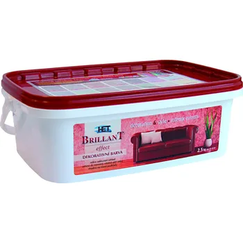 HET Brillant Effect 2,5 kg dekorativní…