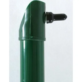 Plotová vzpěra Vzpěra plotová 250 cm, 38 mm, pozinkovaná + PVC zelený