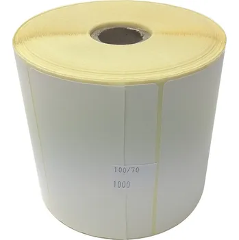 Papír pro tiskárny Etiketa na kotouči 100x70mm, papírová
