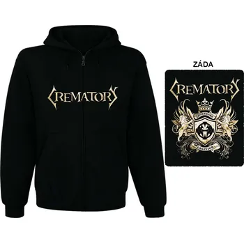 Pánská mikina Crematory - mikina s kapucí a zipem