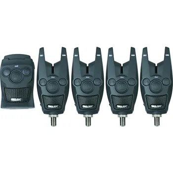 Prologic Bat Bite Alarm Blue 4+1