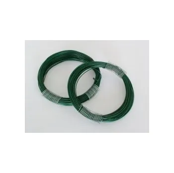 Vázací drát Napínací drát 26 m, Zn+PVC