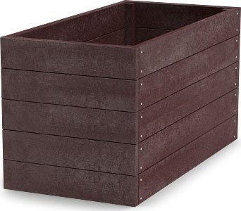 TRANSFORM Vyvýšený záhon 120×66×55 cm, H