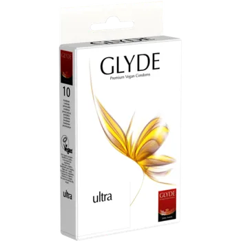 Kondom Glyde kondomy Ultra 10 ks