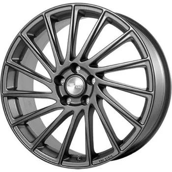 Alu kolo Brock B39 mattgrau 7,5x18 4x108 ET35