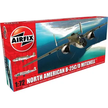Airfix North American B25C/D Mitchell…