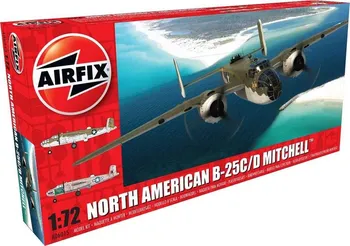Plastikový model Airfix North American B25C/D Mitchell 1:72