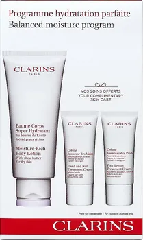 Kosmetická sada Clarins Moisture Rich pro ženy dárková kazeta