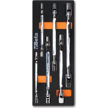 SADA KLÍČŮ-MODEL 2450/M79 6 KS V PODESTĚ Z MĚKKÉ PĚNY (Měkká přihrádka tvarovaná za tepla, se sadou nástrojů)