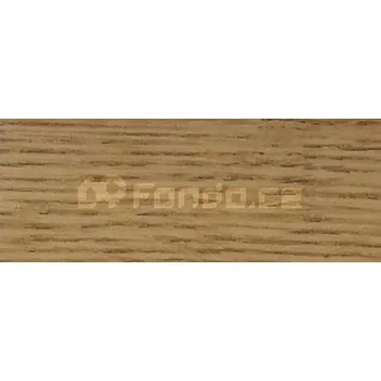 Podlahová lišta Vyrovnávací profil dub světlý folie 14 mm/270 cm