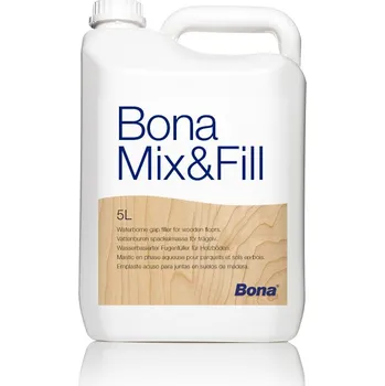 Tmel BONA Mix & Fill tmel na parkety 5L + dárek k objednávce nad 1000Kč